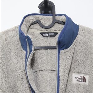 The North Face Men’s Denali Sherpa Fleece Full Zip Jacket